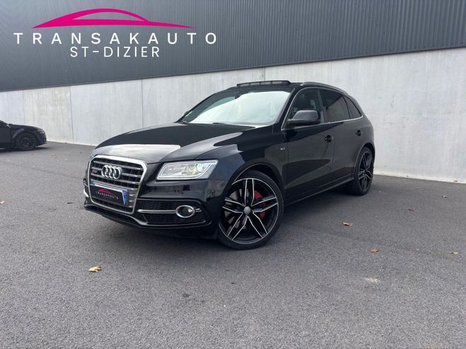 Audi SQ5 V6 3.0l BiTDI 313cv Quattro Tiptronic 8  Noir de 2014