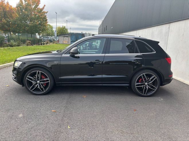 Audi SQ5 V6 3.0l BiTDI 313cv Quattro Tiptronic 8  Noir de 2014