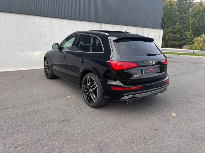 Audi SQ5 V6 3.0l BiTDI 313cv Quattro Tiptronic 8  Noir de 2014