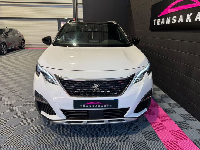 Peugeot 5008 2.0 BlueHDi 150ch SS BVM6 GT Line Blanc de 2018