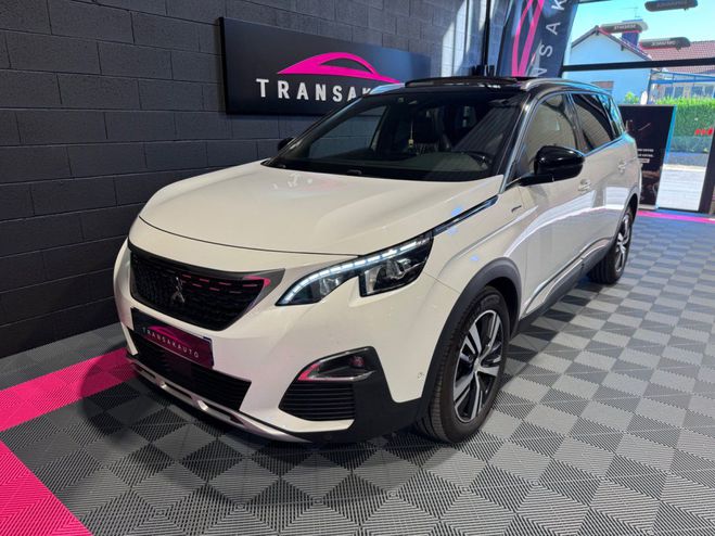 Peugeot 5008 2.0 BlueHDi 150ch SS BVM6 GT Line Blanc de 2018
