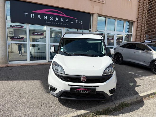 Fiat Doblo Cargo III Fourgon Phase 2 1.3 MJTD 16V 9 Blanc de 2021