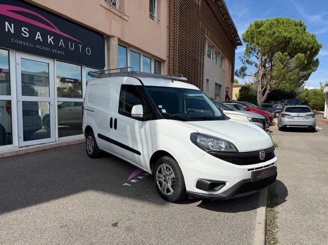 Fiat Doblo Cargo III Fourgon Phase 2 1.3 MJTD 16V 9 Blanc de 2021