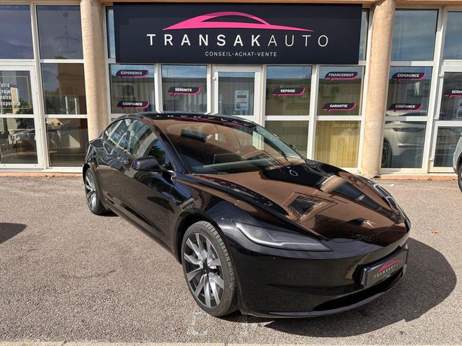 Cliquer pour voir la photo suivante Tesla Model 3 Autonomie Standard Plus RWD Noir de 2024