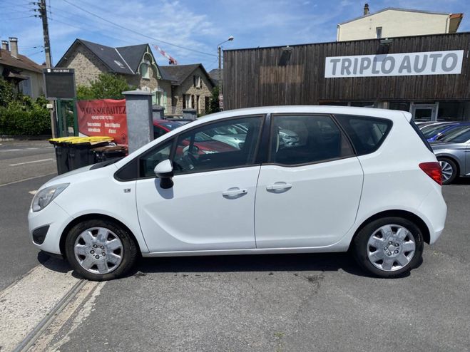 Opel Meriva 1.4i Twinport - 120 Cosmo pack Clim   Ra BLANC de 2013