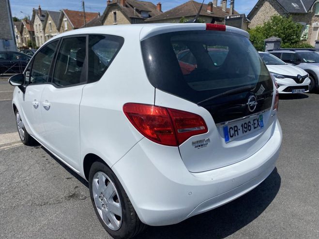 Opel Meriva 1.4i Twinport - 120 Cosmo pack Clim   Ra BLANC de 2013