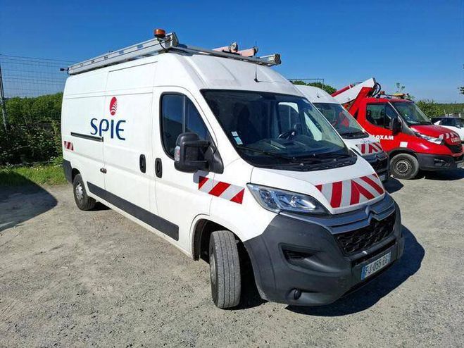 Cliquer pour voir la photo suivante Citroen Jumper L3H2 BLUEHDI 130 CH BUSINESS TTC BLANC de 2019