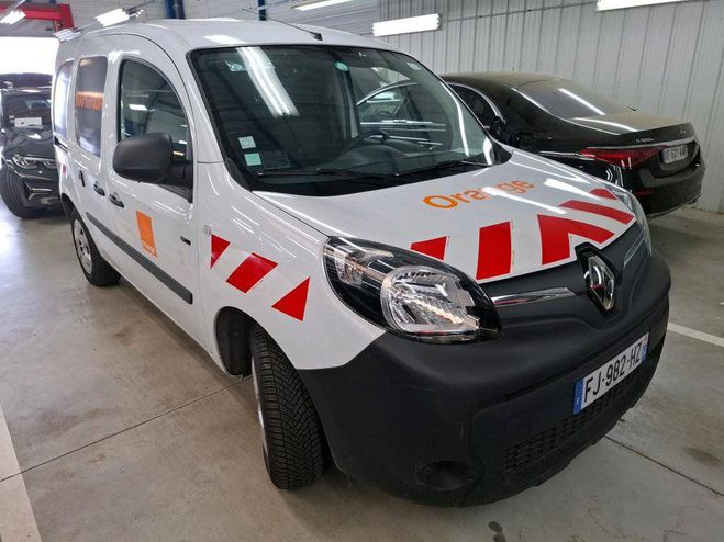 Cliquer pour voir la photo suivante Renault Kangoo ZE Extra R-Link Achat Integral BLANC de 2019