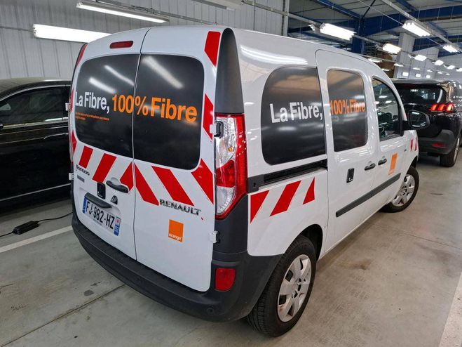 Renault Kangoo ZE Extra R-Link Achat Integral BLANC de 2019