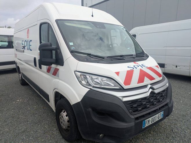 Cliquer pour voir la photo suivante Citroen Jumper TOLE 35 L3H2 140 S&S DRIVER BLANC de 2019