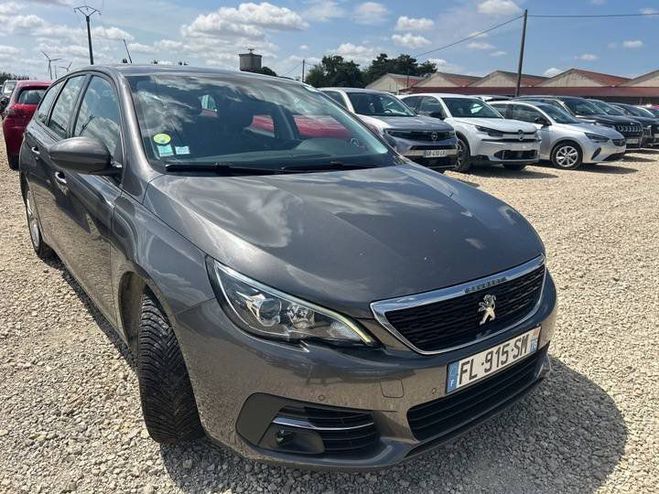 Peugeot 308 SW HDI 130 AUTO ACTIVE BUSiness GRIS F de 2019