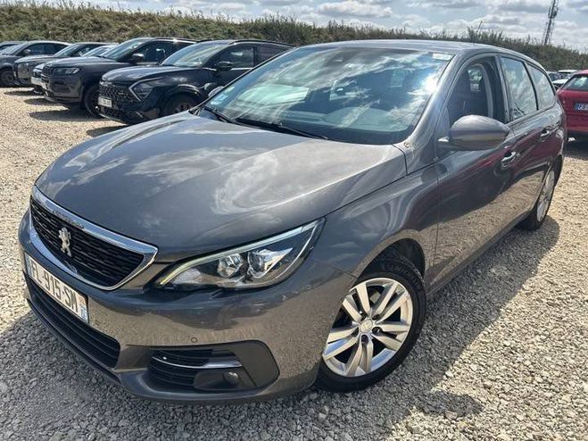 Peugeot 308 SW HDI 130 AUTO ACTIVE BUSiness GRIS F de 2019