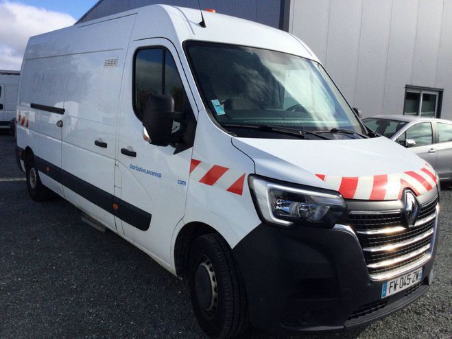 Cliquer pour voir la photo suivante Renault Master F3500 L3H2 150CH TTC BLANC de 2021