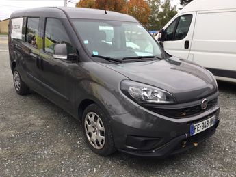  Voir détails -Fiat Doblo Maxi 1.6 Multijet 105ch Cabine Approfond à Gardonne (24)
