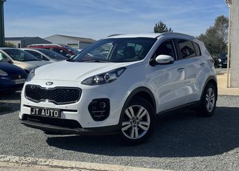  Voir détails -Kia Sportage IV 1.7 CRDi 115ch ISG Active 4x2 à Saint-Mdard-d'Aunis (17)