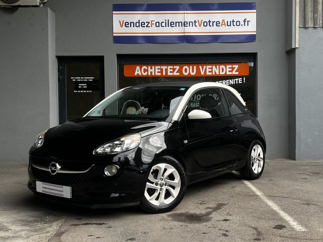 Opel Adam TWINPORT 87CV Dcapotable Noir Verni de 2016