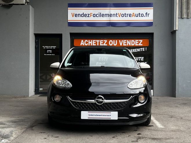 Opel Adam TWINPORT 87CV Dcapotable Noir Verni de 2016