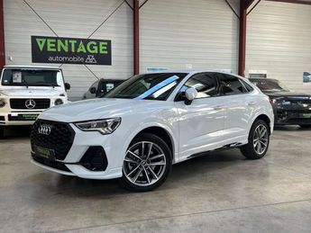  Voir détails -Audi Q3 tfsi 245 ch s-line s-tronic à  La Ciotat (13)
