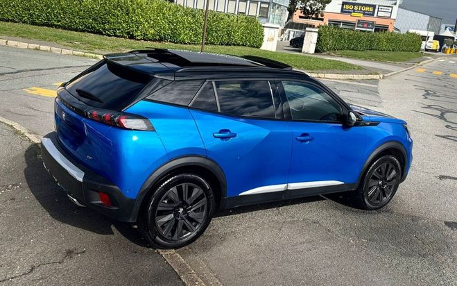 Peugeot 2008 1.2 130cv EAT 8 GT PACK TOIT OUVRANT 150 Bleu Mtallis de 2021