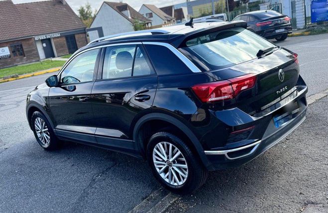 Volkswagen T Roc 1.0 TSI 115CV LOUNGE BUSINESS 14159HT EN Noir Mtallis de 2021