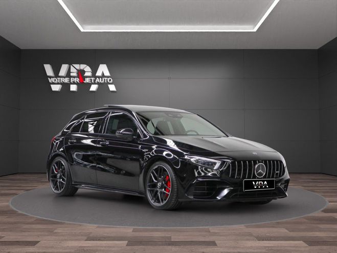 Cliquer pour voir la photo suivante Mercedes Classe A 45 S 4MATIC · 421 ch · Affichage tête h Noir de 2020