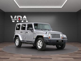  Voir détails -Jeep Wrangler 2.8 CRD  200 ch  Sahara Unlimited Auto à Eysines (33)