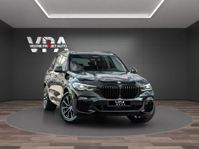 BMW X5  3.0d 265 ch  xDrive  M-Pack Shadowli Noir de 2019