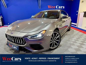  Voir détails -Maserati Ghibli 3.0i V6 430 GranSport SQ4 BiTurbo à Rouen (76)