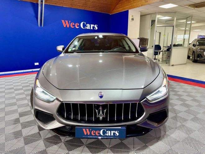 Maserati Ghibli Maserati Ghibli 3.0i V6 430 GranSport SQ4 BiTurbo GRIS CLAIR de 2019