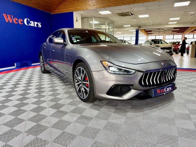 Maserati Ghibli Maserati Ghibli 3.0i V6 430 GranSport SQ4 BiTurbo GRIS CLAIR de 2019