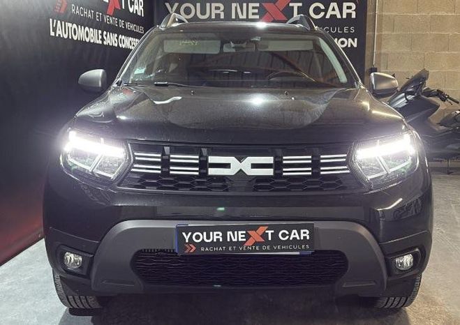 Cliquer pour voir la photo suivante Dacia Duster JOURNEY ECO-G 100 4X2 -B Noir de 2024
