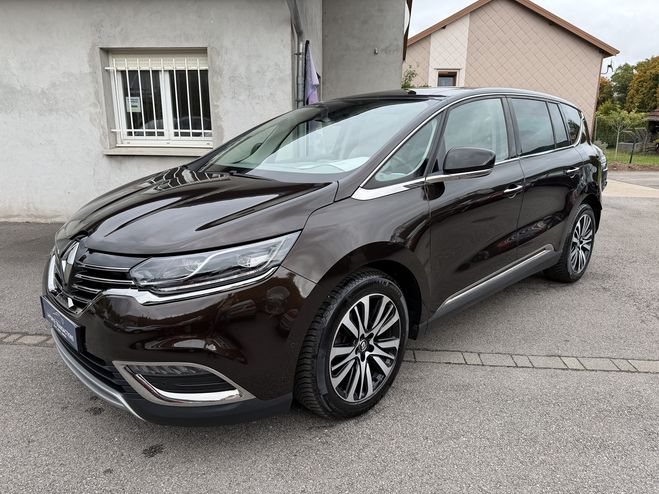 Cliquer pour voir la photo suivante Renault Espace 1.6 DCI 160CH ENERGY INITIALE PARIS EDC MARRON de 2015