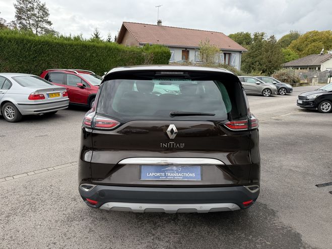 Renault Espace 1.6 DCI 160CH ENERGY INITIALE PARIS EDC MARRON de 2015