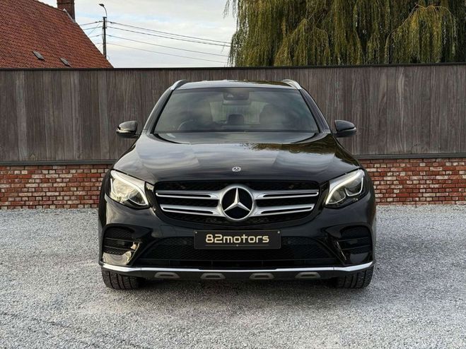 Mercedes GLC Mercedes GLC 220 d 4-matic / amg / led / navi / cruis Noir de 2018
