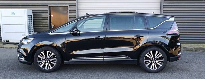 Renault Espace V 2.0 DCI 200 INITIAL PARIS. 7 PLS.BVA Noir Mtallis de 2019