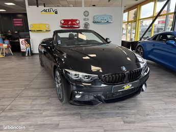  Voir détails -BMW Serie 4 Cabriolet 420iA 184ch M Sport à Woippy (57)