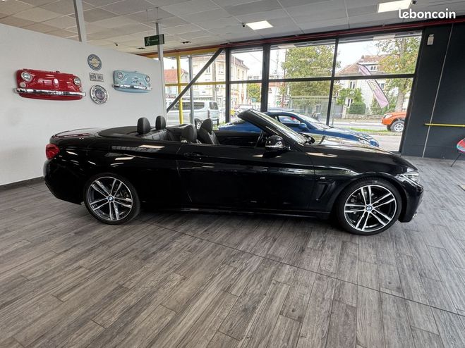 BMW Serie 4 Cabriolet 420iA 184ch M Sport  de 2017