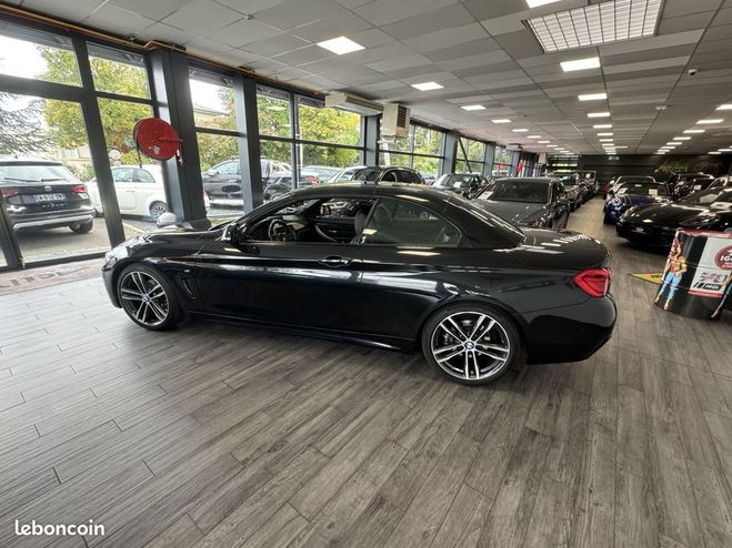 BMW Serie 4 Cabriolet 420iA 184ch M Sport  de 2017
