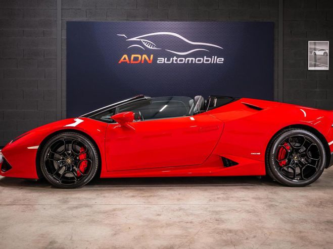Lamborghini Huracan Lamborghini Huracan Spyder 5.2i V10 - BVR LP 610-4 ROUGE de 2016