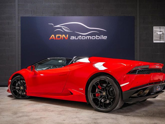 Lamborghini Huracan Lamborghini Huracan Spyder 5.2i V10 - BVR LP 610-4 ROUGE de 2016