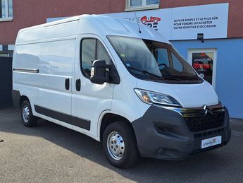  Voir détails -Citroen Jumper Fourgon 30 L2H2 2.2 HDi 16V 110 ch à Danjoutin (90)