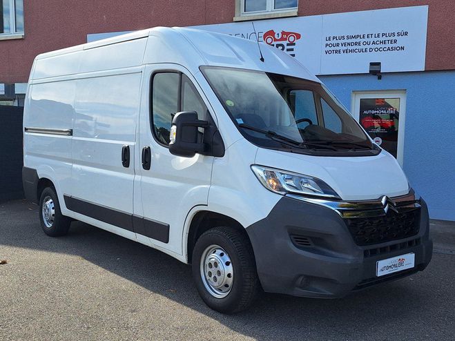 Cliquer pour voir la photo suivante Citroen Jumper Fourgon 30 L2H2 2.2 HDi 16V 110 ch Blanc de 2014
