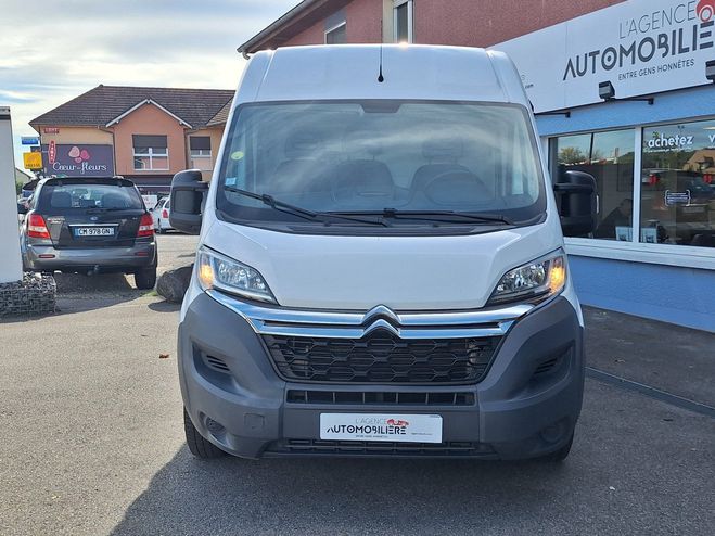 Citroen Jumper Citroen Jumper Fourgon 30 L2H2 2.2 HDi 16V 110 ch Blanc de 2014