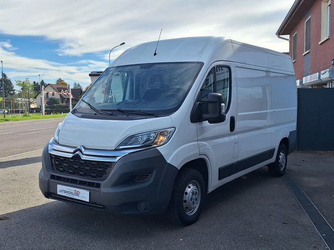 Citroen Jumper Citroen Jumper Fourgon 30 L2H2 2.2 HDi 16V 110 ch Blanc de 2014