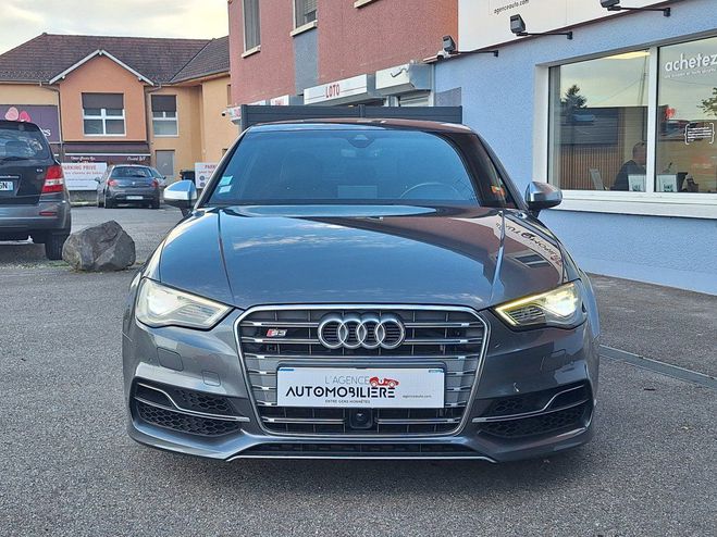 Audi S3 BERLINE 2.0 TFSI 300 ch QUATTRO S TRONIC Gris de 2015