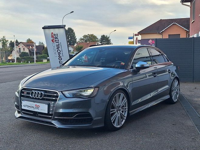 Audi S3 BERLINE 2.0 TFSI 300 ch QUATTRO S TRONIC Gris de 2015