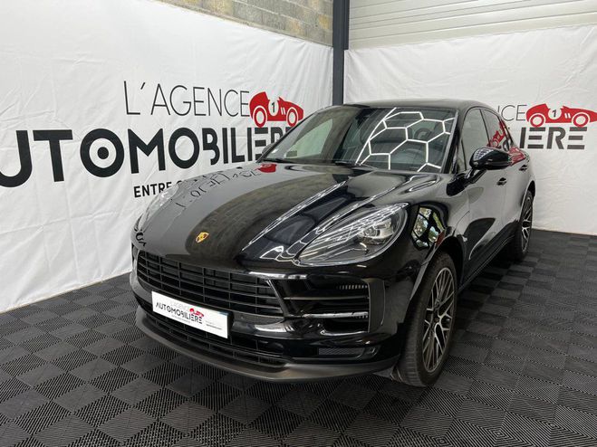 Porsche Macan S 3.0 V6 354 ch Noir de 2019