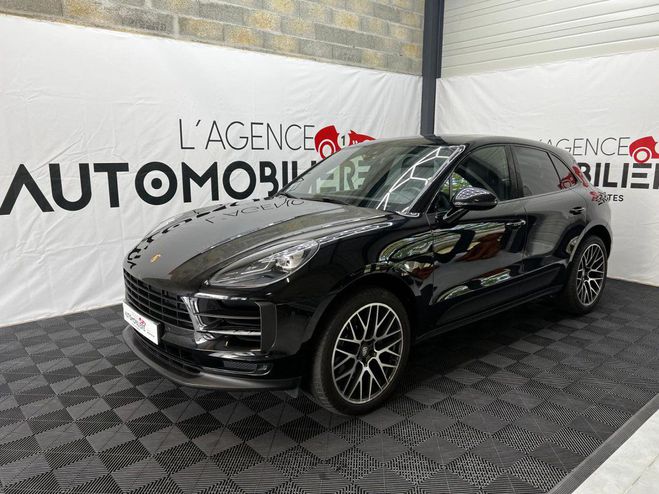 Porsche Macan S 3.0 V6 354 ch Noir de 2019
