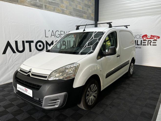 Cliquer pour voir la photo suivante Citroen Berlingo 1.6 HDI Turbo Blanc de 2015