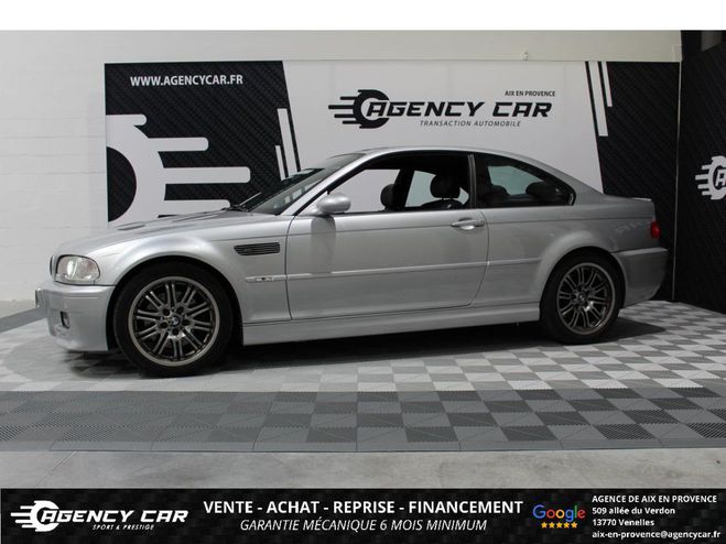 BMW M3 E46 SMG 3.2L 343ch GRIS CLAIR de 2002